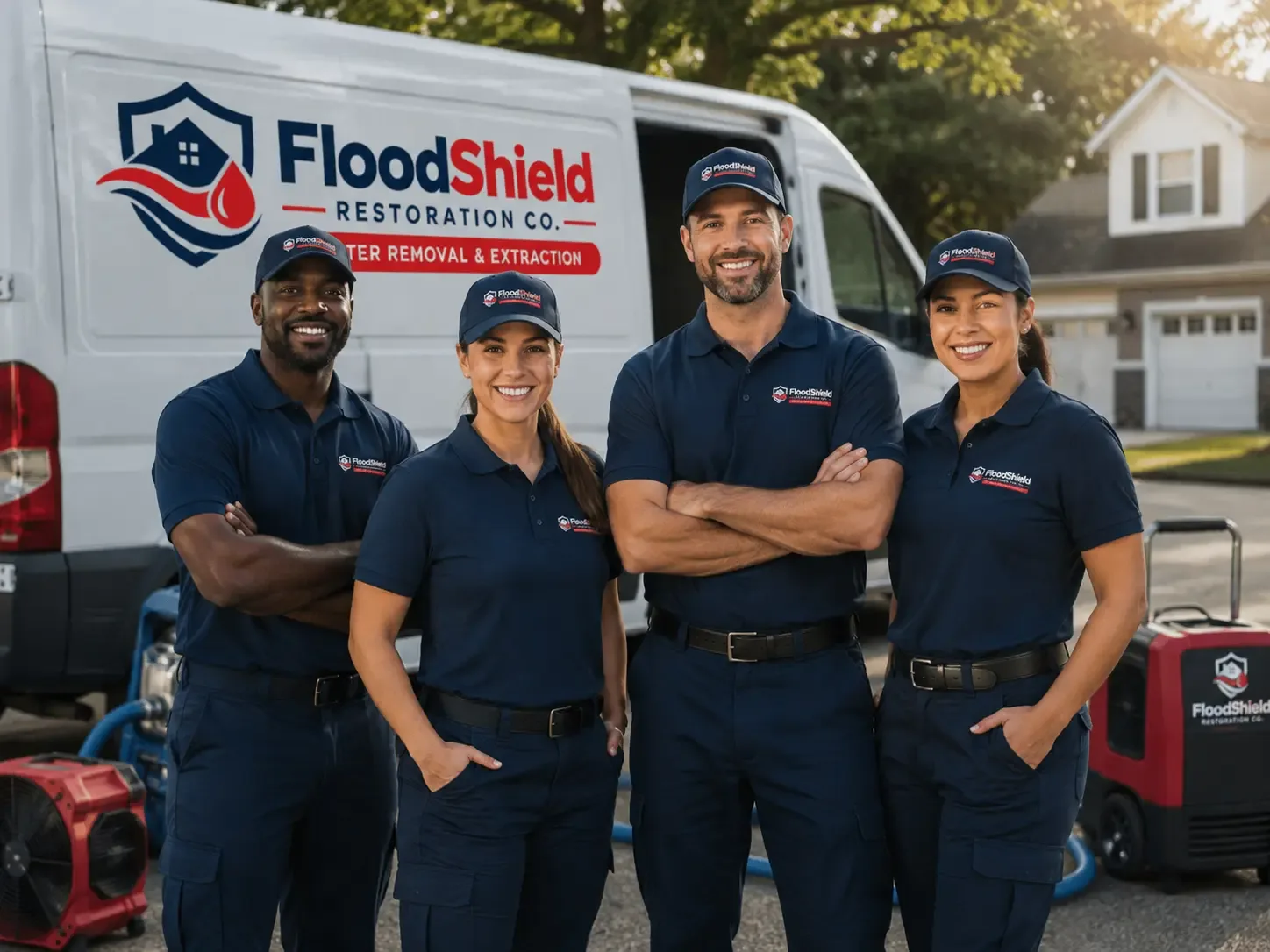 Flood Damage Restoration company in Humbird, WI